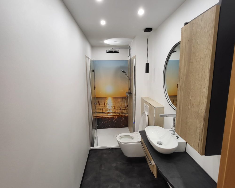 Badsanierung mit einer Walk-In Dusche in Remscheid Lennep 3